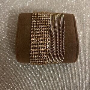 Cache Gold Mesh Bracelet